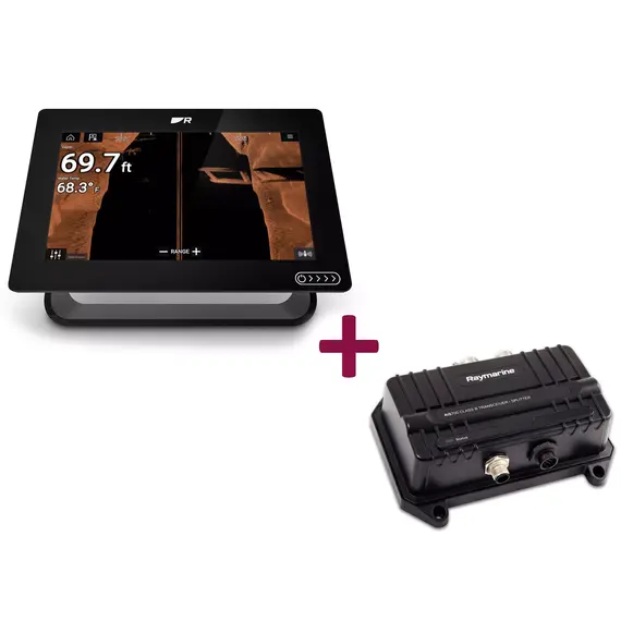 AXIOM+ 9 Touch avec sonar 3D RealVision intégré et AIS 700