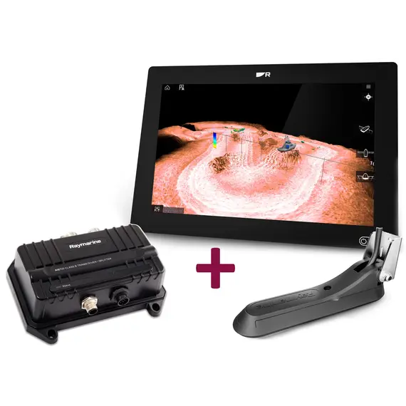 AXIOM+ 12 Touch with RV-100 Transducer AIS 700