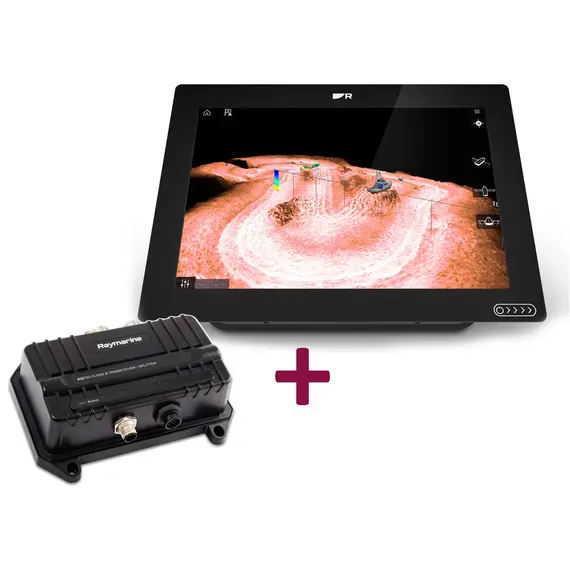 AXIOM+ 12 Touch avec sonar 3D RealVision intégré incluant AIS 700, 5 image