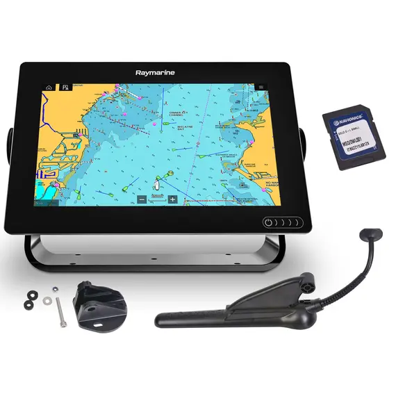 AXIOM 9 Touch with integrated RealVision 3D Sonar, CPT-100 DVS Transducer and Navionics+ SMALL Chart Download, 6 image AXIOM 9 Touch with integrated RealVision 3D Sonar, CPT-100 DVS Transducer and Navionics+ SMALL Chart Download, 6 image