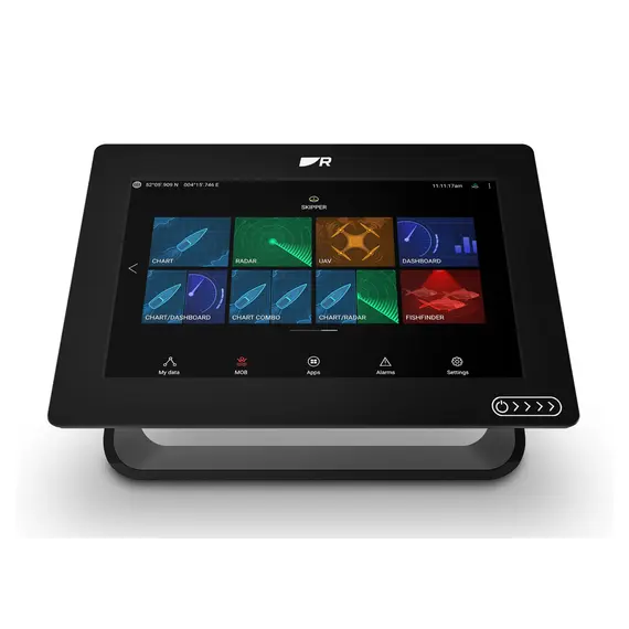 AXIOM+ 9 Touch with integrated RealVision 3D Sonar, RV-100 transducer and AIS 700, 2 image AXIOM+ 9 Touch with integrated RealVision 3D Sonar, RV-100 transducer and AIS 700, 2 image