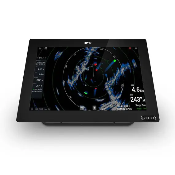 AXIOM 9 Touch with integrated RealVision 3D Sonar and RV-100 Transducer, 2 image
