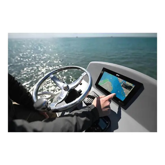 AXIOM 9 Touch with integrated RealVision 3D Sonar and RV-100 Transducer, 3 image