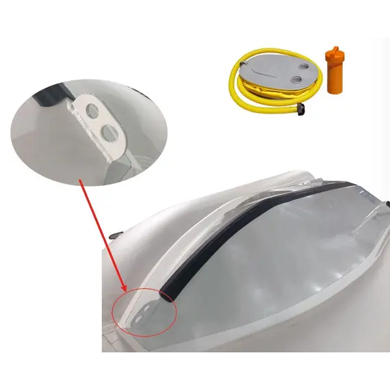 Dinghy Gibsy model ALU-H 270, Model: Gibsy 270 "ALU-H", 5 image Dinghy Gibsy model ALU-H 270, Model: Gibsy 270 "ALU-H", 5 image