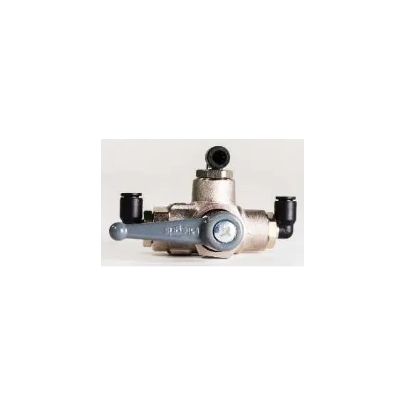 3 way production valve (Including 3 manual connecting elbows) SPLASH