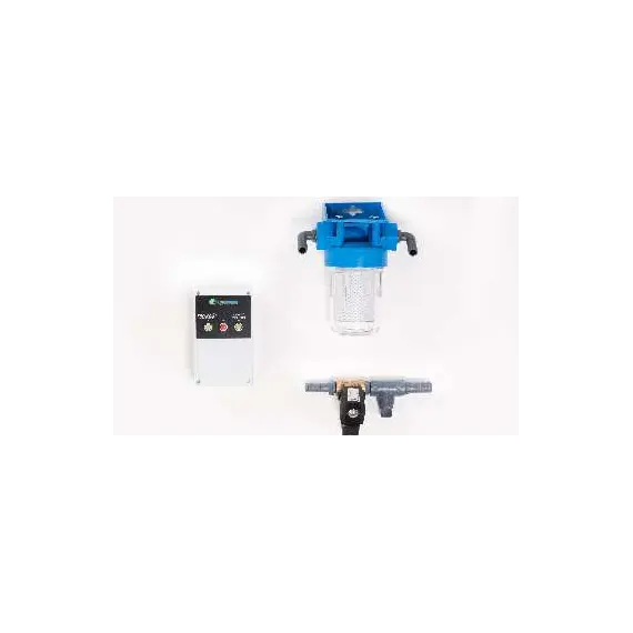 Kit Fresh flush Splash 25 / Water-Pro Basic 60 - 24 V comprenant un filtre en carbone