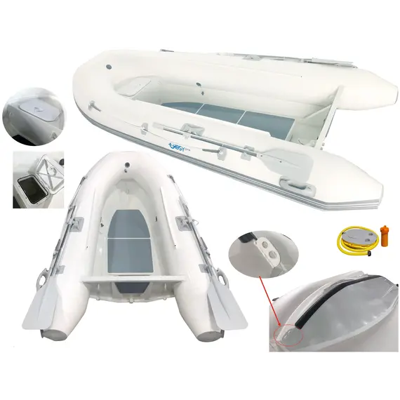 Dinghy Gibsy model ALU-D 250, Model: Gibsy 250 "ALU-D", 4 image Dinghy Gibsy model ALU-D 250, Model: Gibsy 250 "ALU-D", 4 image