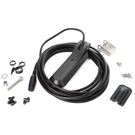 AXIOM 12 Touch with integrated RealVision 3D Sonar, RV-100 Transducer and Navionics+ SMALL Download Chart, 3 image