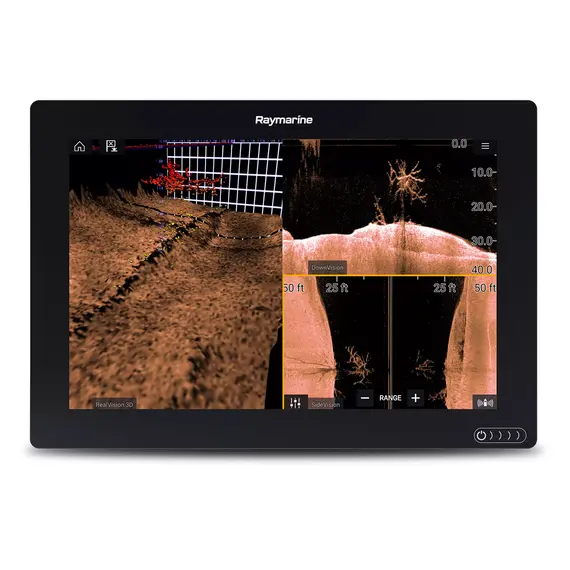 AXIOM 12 Touch with integrated RealVision 3D Sonar and RV-100 Transducer, 3 image AXIOM 12 Touch with integrated RealVision 3D Sonar and RV-100 Transducer, 3 image