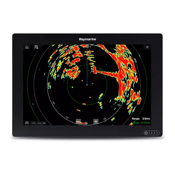 AXIOM 12 Touch with integrated RealVision 3D Sonar and RV-100 Transducer, 4 image AXIOM 12 Touch with integrated RealVision 3D Sonar and RV-100 Transducer, 4 image