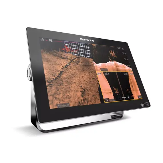 AXIOM 12 Touch with integrated RealVision 3D Sonar and RV-100 Transducer, 7 image AXIOM 12 Touch with integrated RealVision 3D Sonar and RV-100 Transducer, 7 image