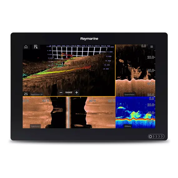AXIOM 12 Touch with integrated RealVision 3D Sonar and RV-100 Transducer, 11 image AXIOM 12 Touch with integrated RealVision 3D Sonar and RV-100 Transducer, 11 image