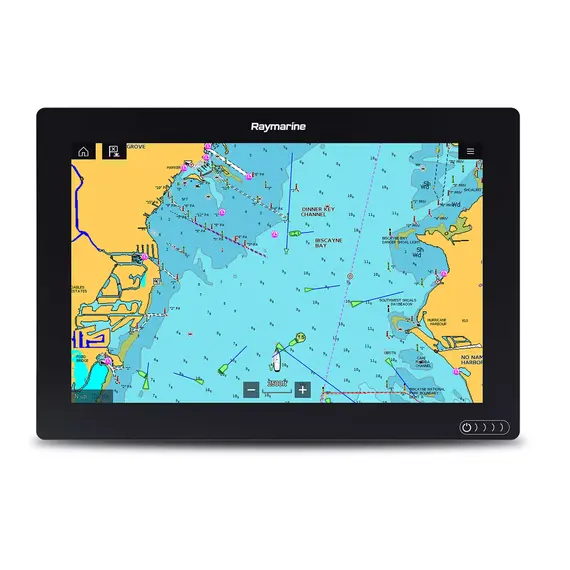 AXIOM 12 Touch with integrated RealVision 3D Sonar, RV-100 Transducer and Navionics+ SMALL Download Chart, 8 image