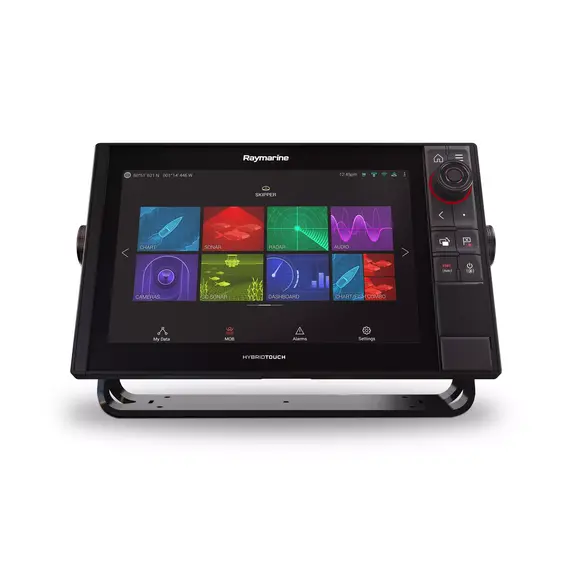 AXIOM 12 PRO-RVX - Écran tactile et boutons