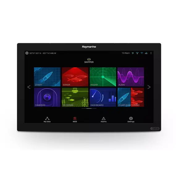 AXIOM XL 16 GlassBridge Multifunction Display - Touch