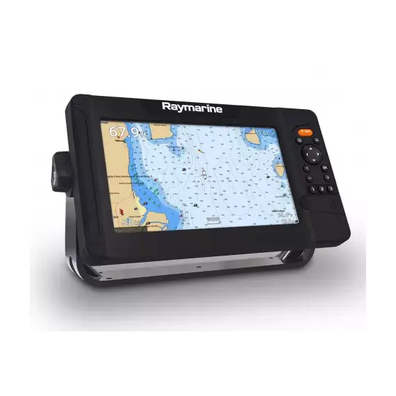 Element 9S with Buttons, CHIRP Sonar Module & Navionics+ Large Blank Chart, 2 image Element 9S with Buttons, CHIRP Sonar Module & Navionics+ Large Blank Chart, 2 image