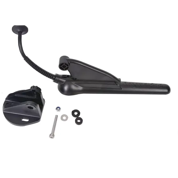 AXIOM 9 PRO-RVX - Touch & Buttons with CPT-100 transom transducer, 4 image AXIOM 9 PRO-RVX - Touch & Buttons with CPT-100 transom transducer, 4 image