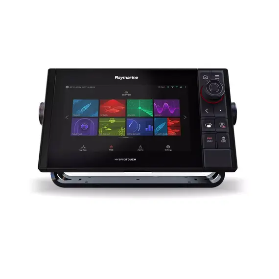 AXIOM 9 PRO-RVX - Touch & Buttons with CPT-100 transom transducer, 2 image AXIOM 9 PRO-RVX - Touch & Buttons with CPT-100 transom transducer, 2 image