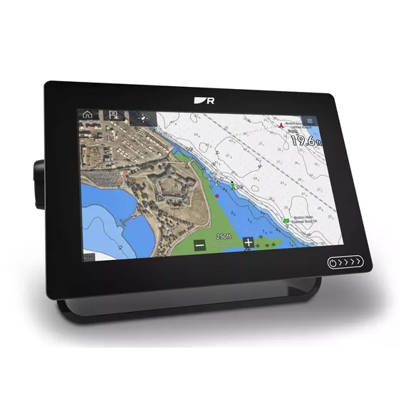 AXIOM 9 Touch with integrated RealVision 3D Sonar and RV-100 Transducer, 5 image