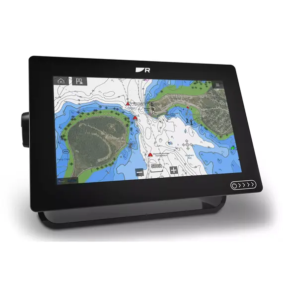 AXIOM 9 Touch with integrated RealVision 3D Sonar and RV-100 Transducer, 6 image
