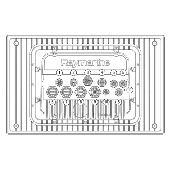 AXIOM XL 16 GlassBridge Multifunction Display - Touch, 9 image