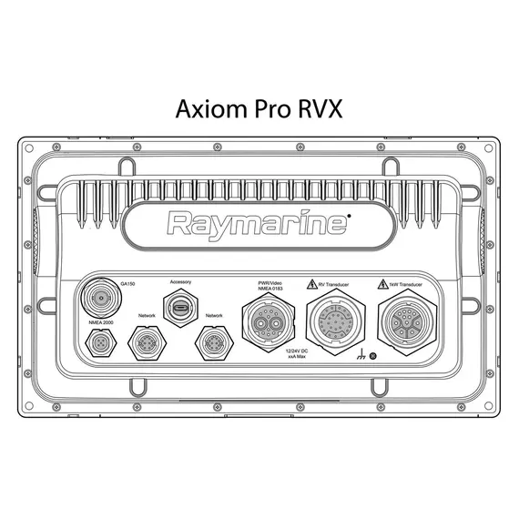 AXIOM 12 PRO-RVX - Écran tactile et boutons incluant Navionics + Petites cartes, 11 image