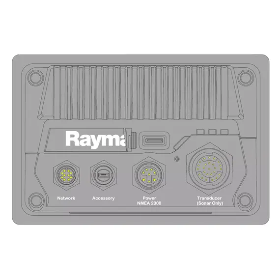 AXIOM 9 Touch with integrated RealVision 3D Sonar and RV-100 Transducer, 10 image