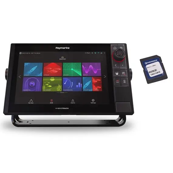 AXIOM 12 PRO-RVX  - Touch & Buttons incl. Navionics + Small Charts