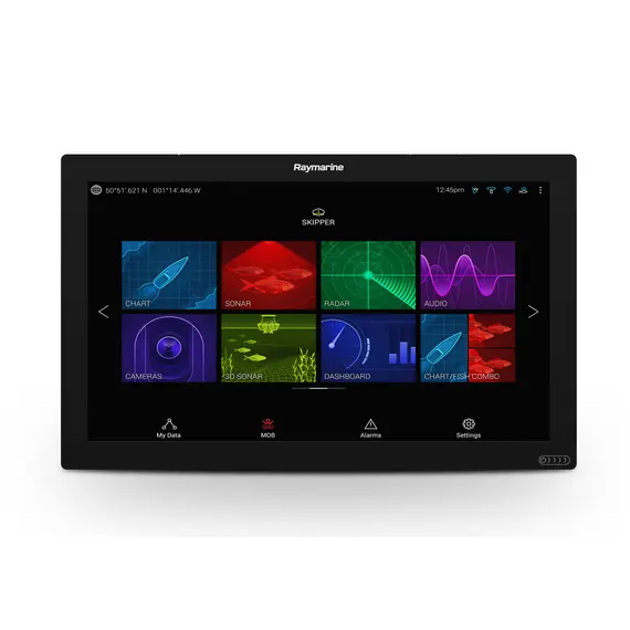 AXIOM XL 19 GlassBridge Multifunction Display - Touch, 2 image