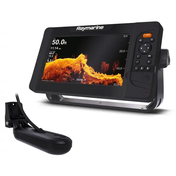 Element 9 HV with Buttons & Hypervision Sonar and HV-100 Transducer