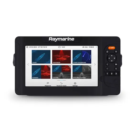 Element 9S with Buttons, CHIRP Sonar Module & Navionics+ Large Blank Chart, 5 image Element 9S with Buttons, CHIRP Sonar Module & Navionics+ Large Blank Chart, 5 image