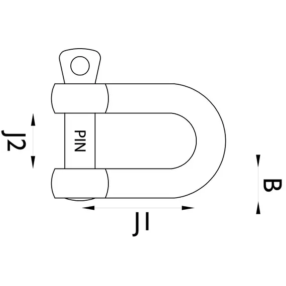 manilles à haute charge - Ghr10, 2 image manilles à haute charge - Ghr10, 2 image