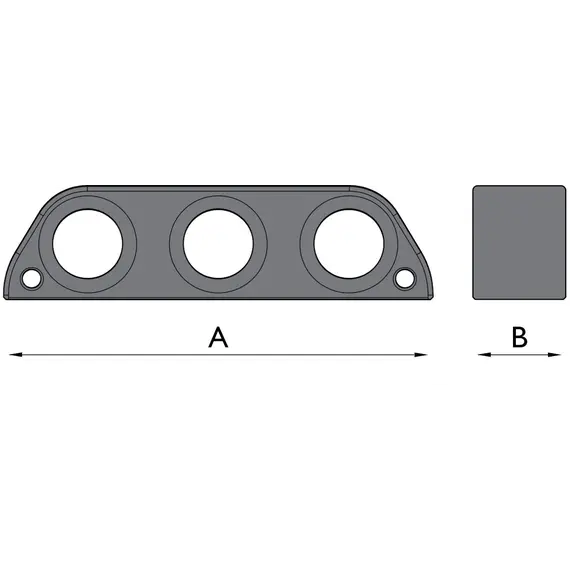 OR3F14 - 3 hole organiser, 2 image OR3F14 - 3 hole organiser, 2 image