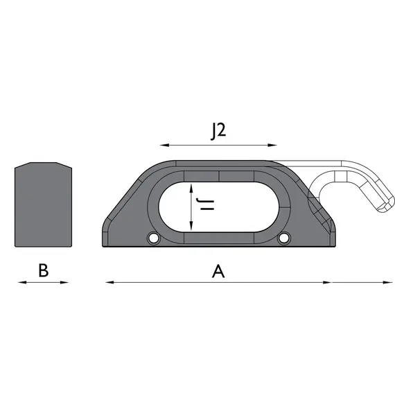 Guide de drisse - ORF26.62, 2 image
