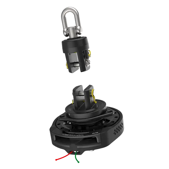 Free tack rewind furler - FR150RWm