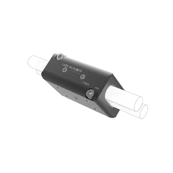 Clamp for antitorsion cable - FRcp16