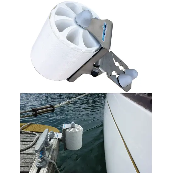 Pivoting Fender For Docks - Swing Wheel Fender