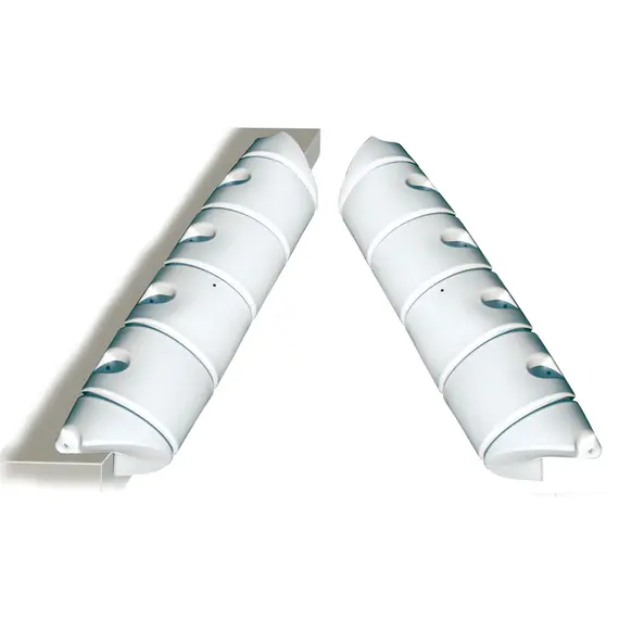 Protection de quais gonflables 110 x 24 x 24 cm