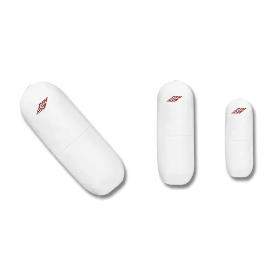 Inflatable Fender with Thru Hole - diameter 15 cm, Length, cm: 43, Diameter, cm: 15