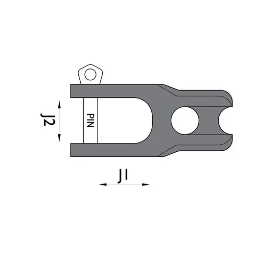 Manilles de drisse - Gd8.12, 2 image Manilles de drisse - Gd8.12, 2 image