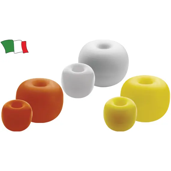 Float With Thru Hole diameter 26 cm - Yellow, Diameter, cm: 26
