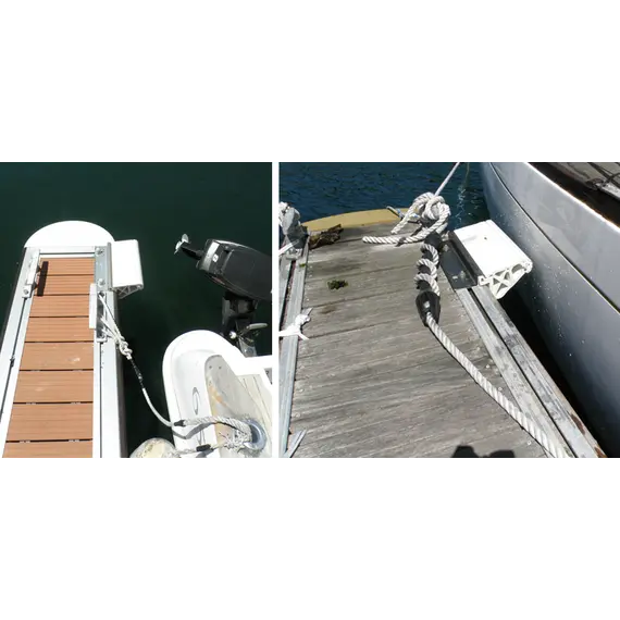 Protection de doigt de protection pour quais, 2 image Protection de doigt de protection pour quais, 2 image