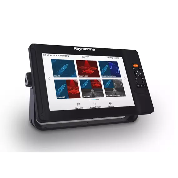 Element 12 HV with Buttons and Hypervision CHIRP Sonar without Transducer, 7 image Element 12 HV with Buttons and Hypervision CHIRP Sonar without Transducer, 7 image