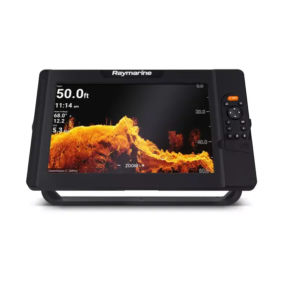 Element 12 HV with Buttons, Hypervision CHIRP Sonar and HV-100 transducer, 5 image Element 12 HV with Buttons, Hypervision CHIRP Sonar and HV-100 transducer, 5 image