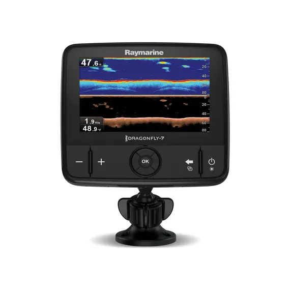 DRAGONFLY 7 PRO avec écran tactile, boutons et transducteur CPT-DVS incluant le WiFi