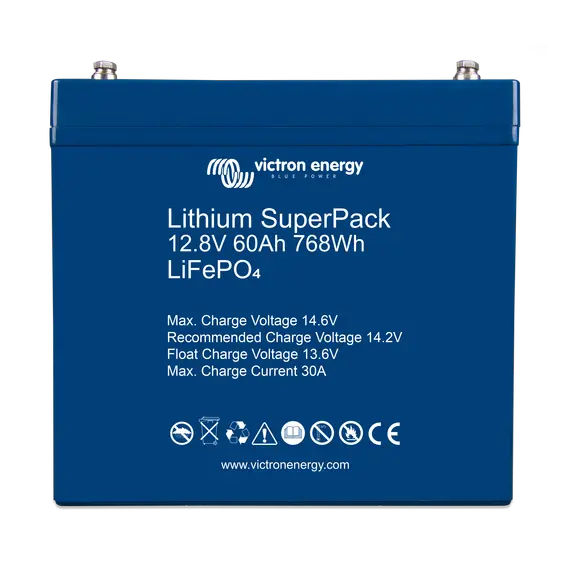 Pack Super Lithium 12,8V/60Ah