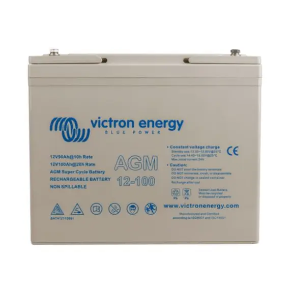 12V/100Ah AGM Super Cycle Batt.