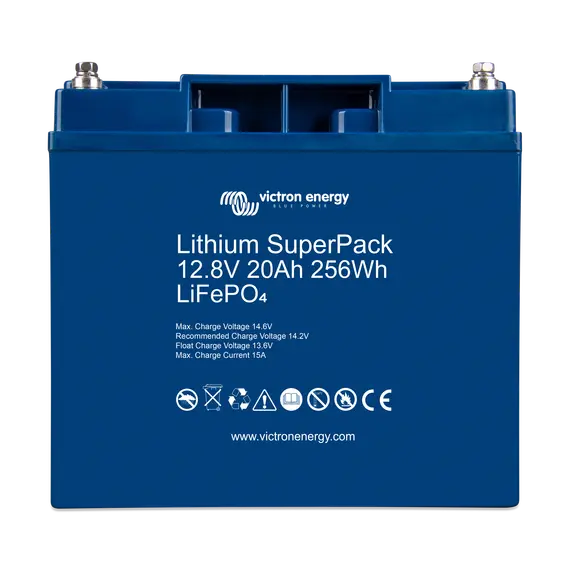 Lithium SuperPack 12.8V/20Ah