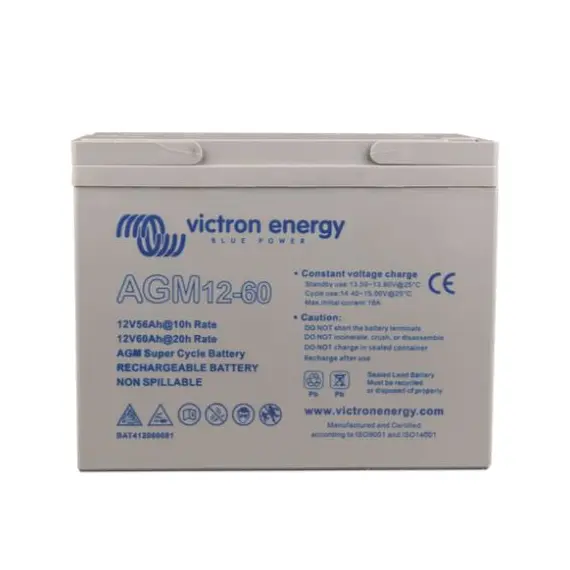 12V/60Ah AGM Super Cycle Batt.