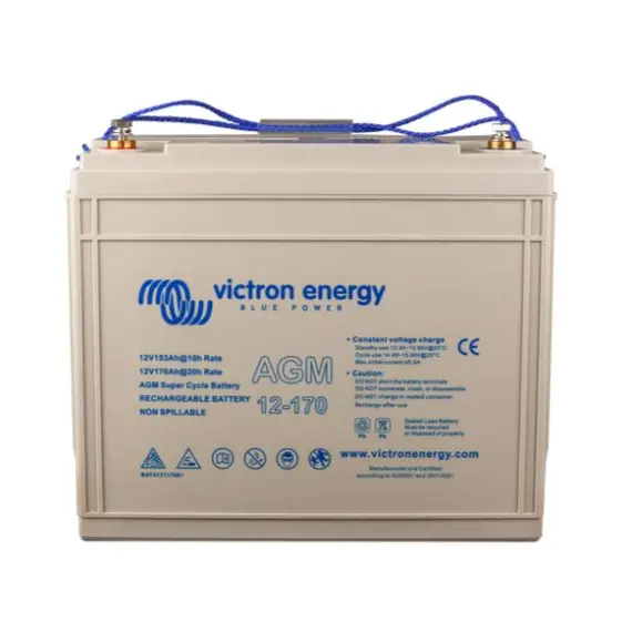 12V/170Ah AGM Super Cycle Batt.